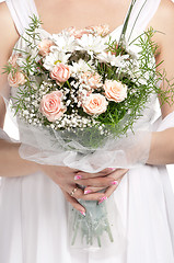 Image showing Portrait of bride