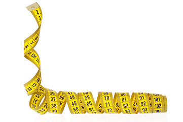 Image showing Measuring tape