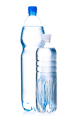 Image showing Bottled water