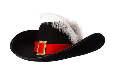 Image showing Hat with feather