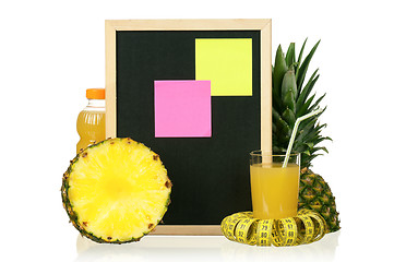 Image showing Pineapple