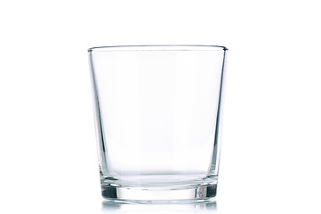 Image showing Empty glass