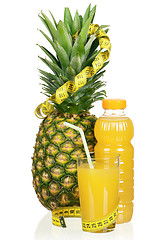 Image showing Pineapple juice