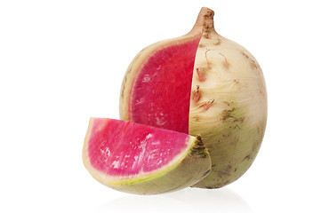 Image showing Fresh radish