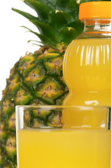 Image showing Pineapple juice