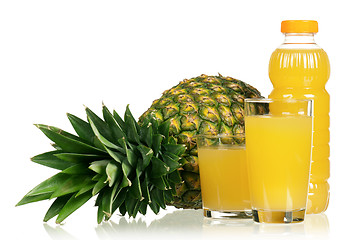 Image showing Pineapple juice