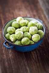 Image showing Brussels sprouts