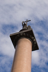 Image showing Alexander Column. St. Petersburg. Russia.