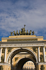 Image showing The military museum. St. Petersburg. Russia.