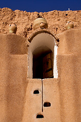 Image showing old door in  of matmata