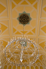 Image showing The dome of the temple