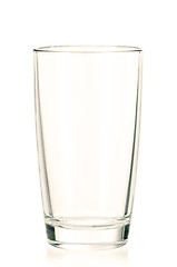 Image showing Empty glass