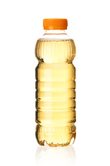 Image showing Bottled green tea