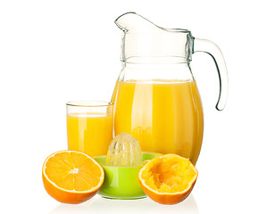 Image showing Orange juice