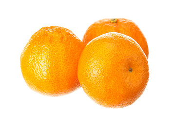 Image showing Mandarin fruits
