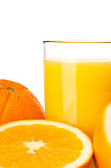 Image showing Orange juice