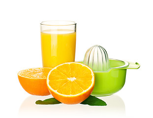 Image showing Orange juice