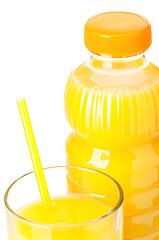 Image showing Bottle of juice