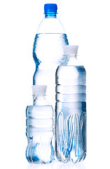 Image showing Bottled water