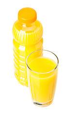 Image showing Bottle of juice