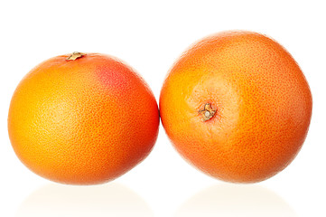 Image showing Ripe grapefruit