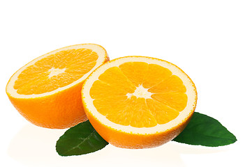 Image showing Ripe orange