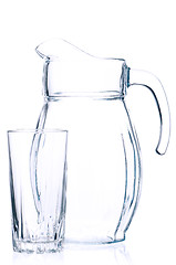 Image showing Empty pitcher