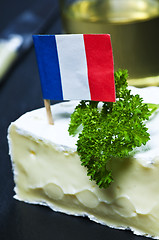 Image showing french soft cheese