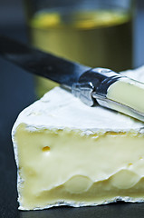 Image showing french soft cheese