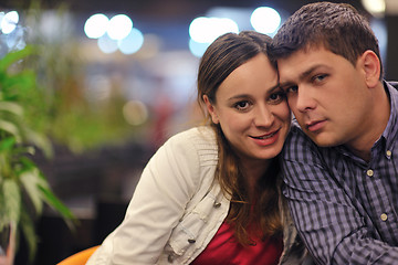 Image showing happy couple outdoor