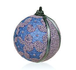 Image showing Christmas bauble