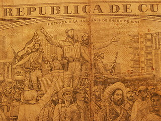 Image showing Cuban money