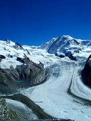 Image showing Monte Rosa