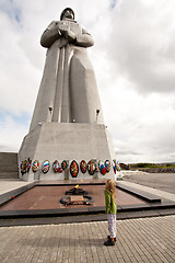 Image showing monument of the Soviet Unknown Warrior