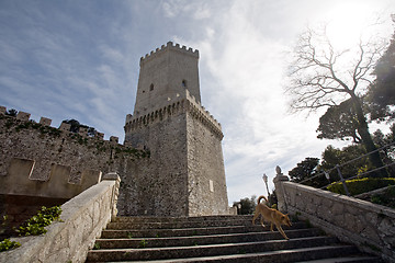 Image showing old fortress