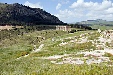 Image showing ancient Greek temple of Venus