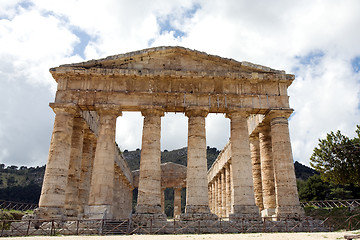 Image showing ancient temple of Venus