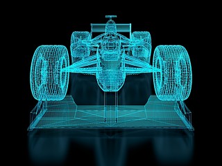 Image showing Formula One Mesh