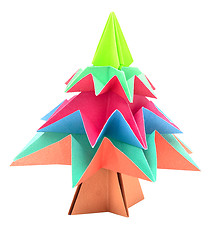 Image showing christmas tree