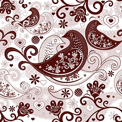 Image showing Valentine repeating pattern