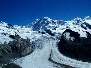 Image showing Monte Rosa