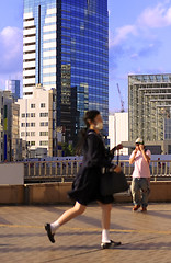 Image showing Japanese schoolgirl