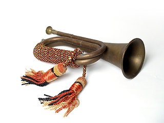 Image showing Bugle