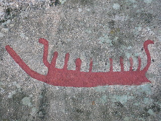 Image showing Petroglyph