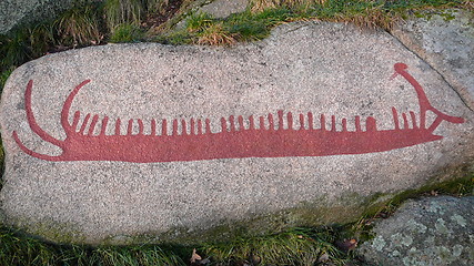 Image showing Petroglyph