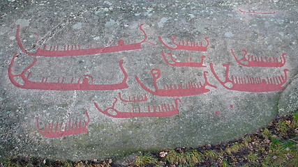 Image showing Petroglyph