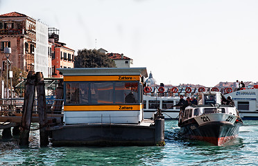 Image showing Zattere Vaporetto Station