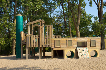 Image showing Playground structure