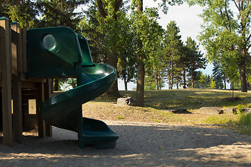 Image showing Playground structure
