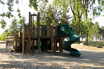 Image showing Playground structure